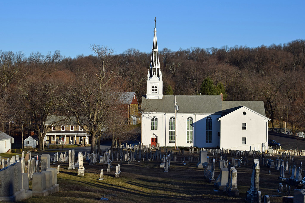 Hill Church and Cemetery I took this photo back in March, … Flickr