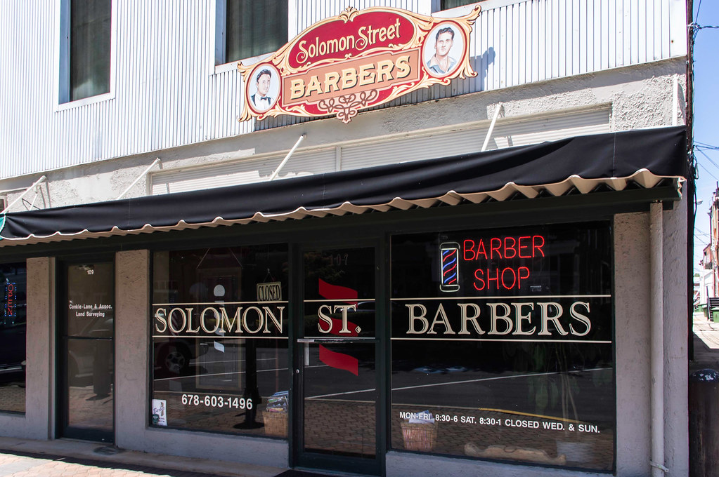 Solomon St. Barbers Solomon St. Barbers in Griffin, jwcjr