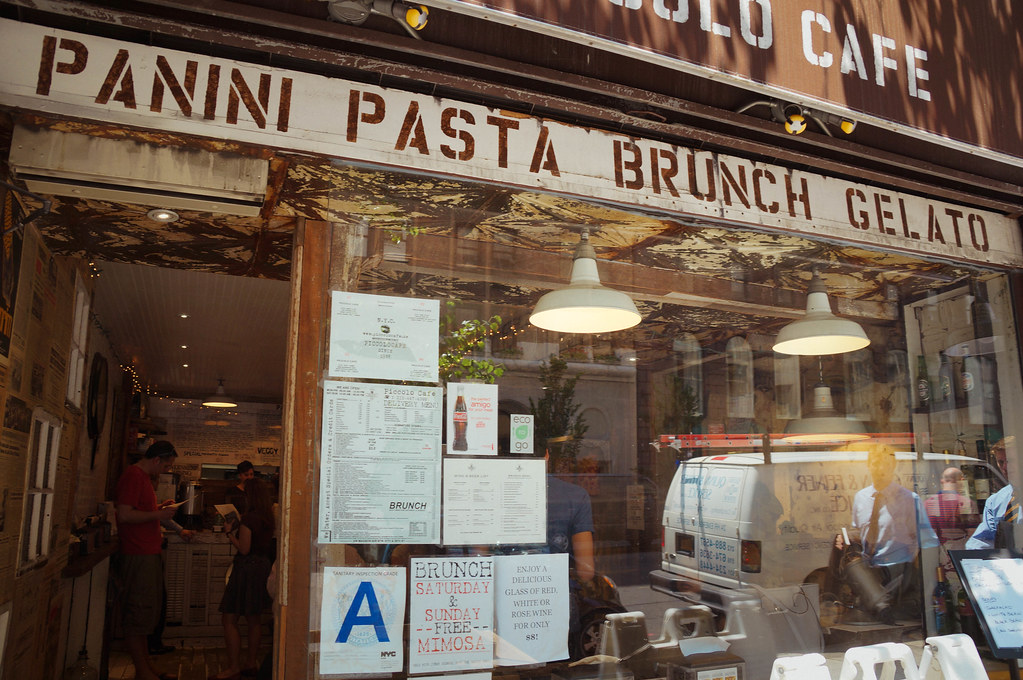 Piccolo Cafe Murray Hill New York Jeffrey Zeldman Flickr