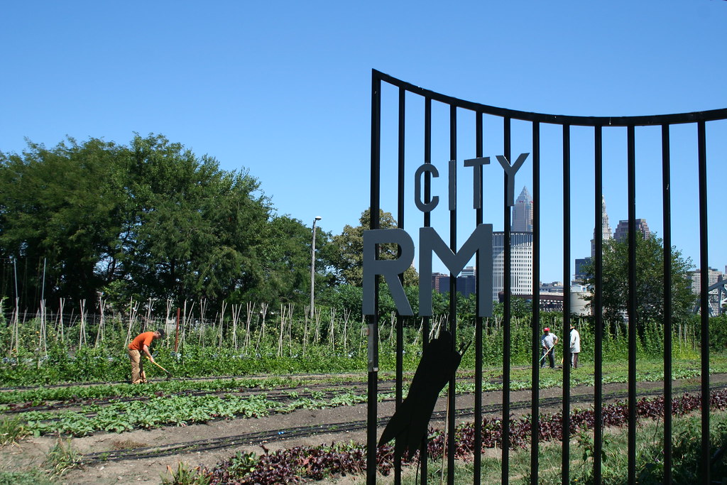 Urban Farm visits 2012 111 The Ohio City Farm is one of th… Flickr