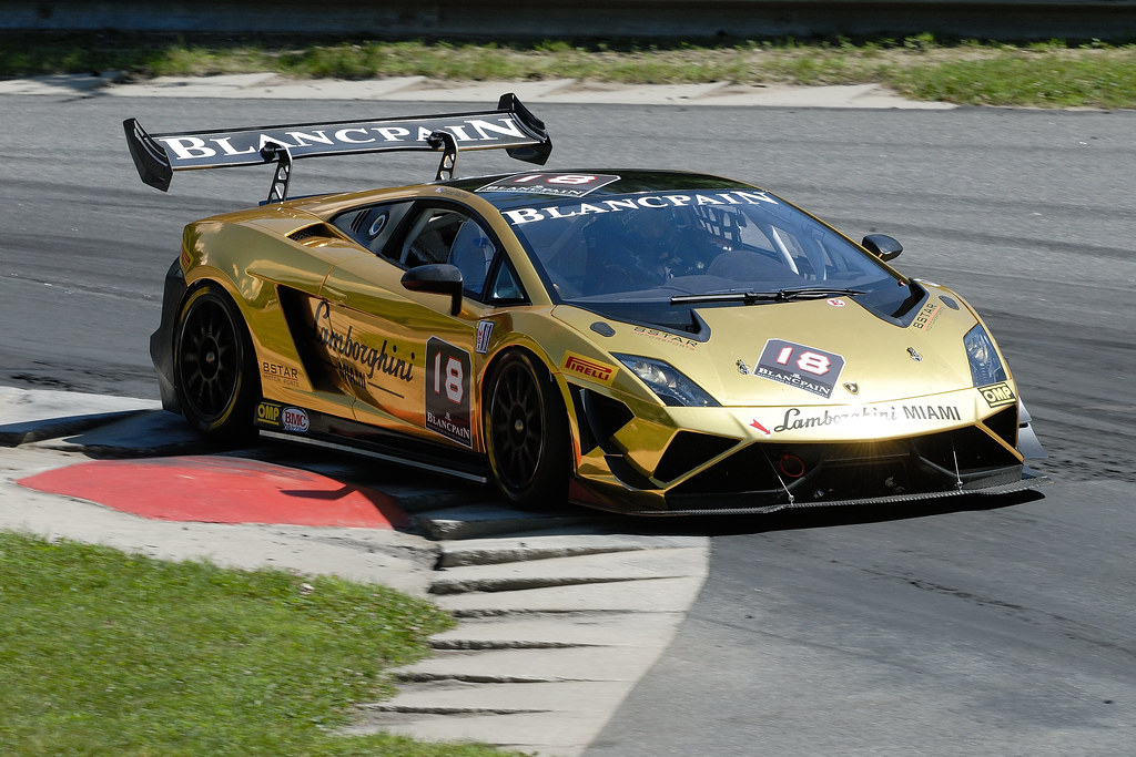Number 18 Gallardo LP 5704 Super Trofeo drive… Flickr