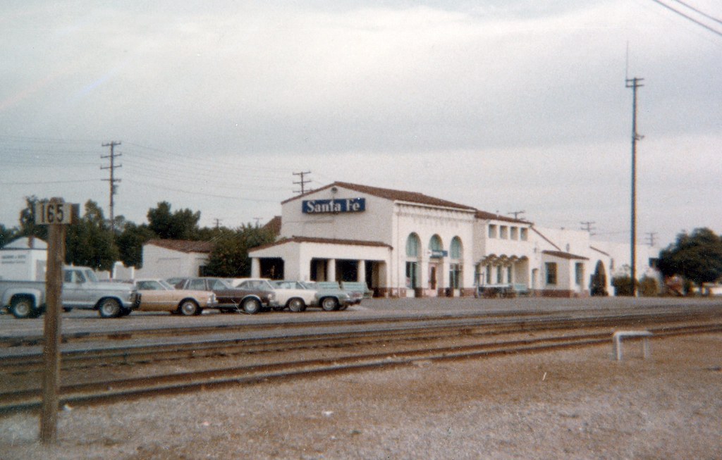 Santa Fe Depot, Fullerton, Dec 23, 1979 There are no known… Flickr