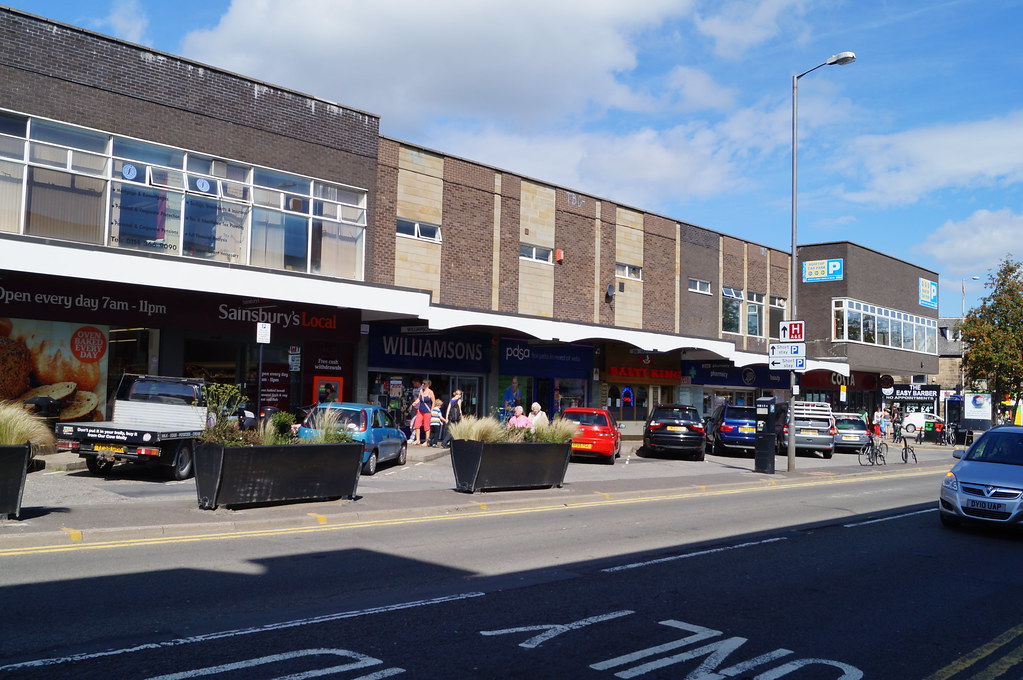 Broomhill Shops, Sheffield, 2013 Replicated from this imag… Flickr
