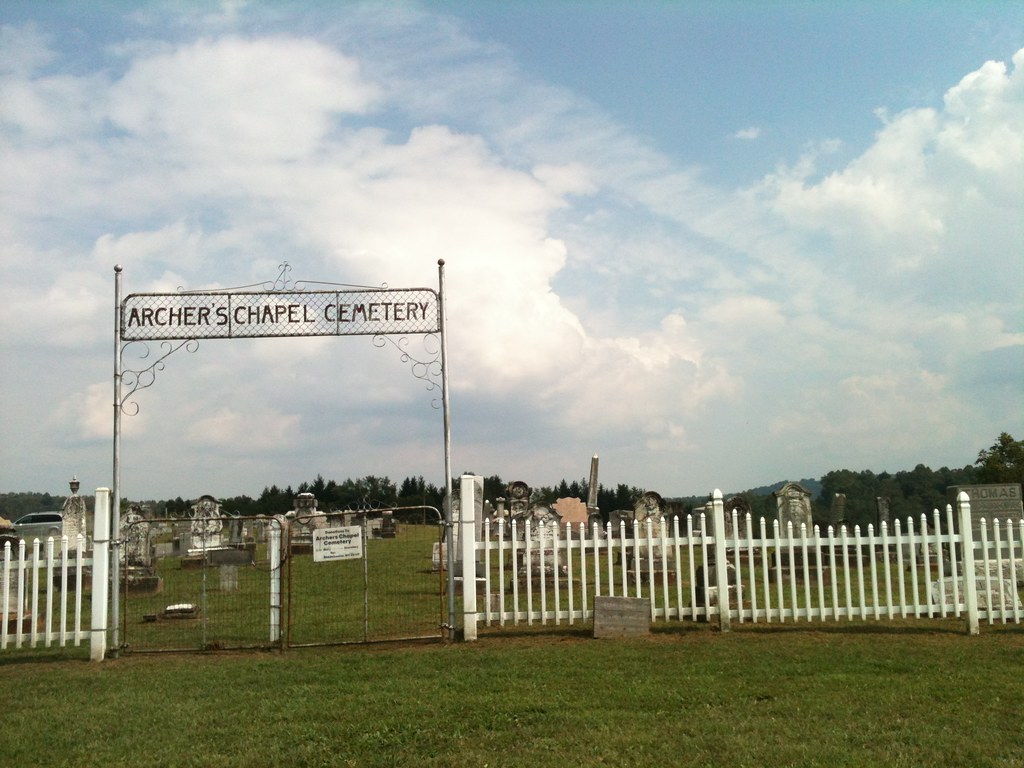 Archer Chapel Cemetery At Archer Chapel UMC in Middlebourn… Flickr