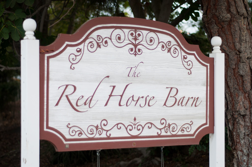 The Red Horse Barn, Huntington Beach Wedding Coordination … Flickr