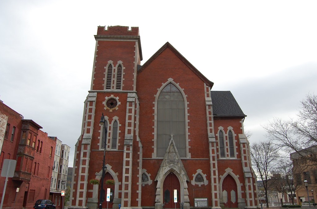 The Centenary (Landmark) Church Binghamton, NY The Cente… Flickr