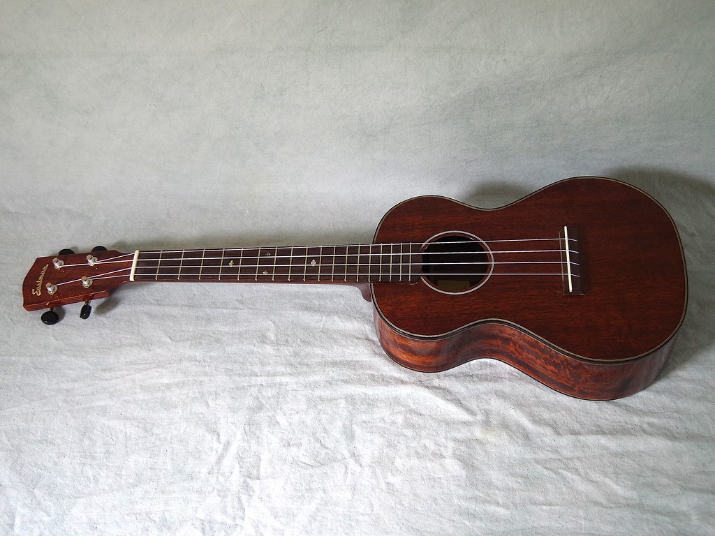 Eastman EU3 Tenor left handed ukulele. Eastman EU3 Tenor l… Flickr