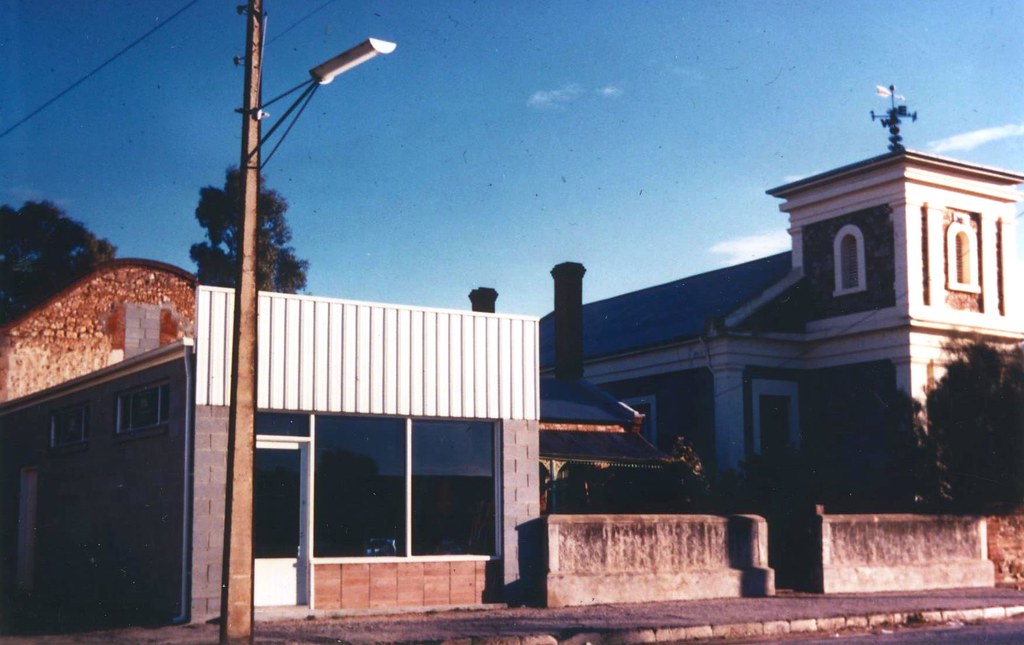 Cowan Street 2 and 4 Gawler History Flickr