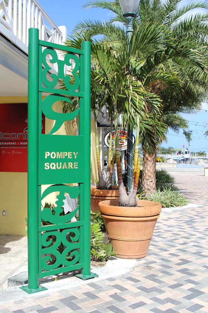 Pompey_9687 Pompey Square Bay Street Shopping District Dow… Flickr