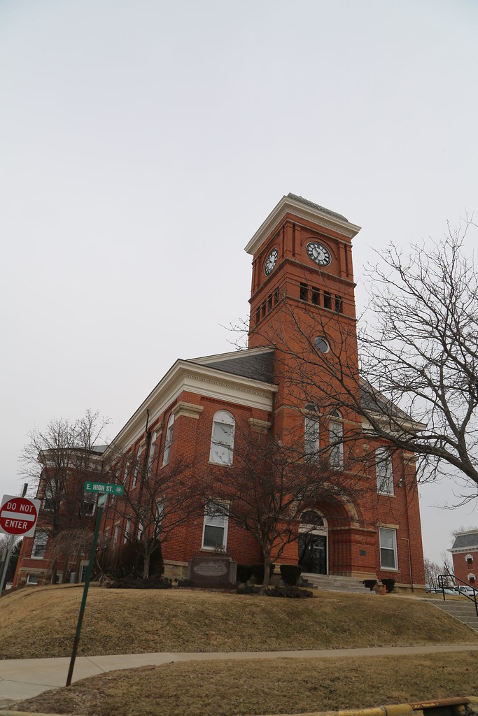 Mount Gilead Ohio, County Courthouse, Morrow County OH Flickr