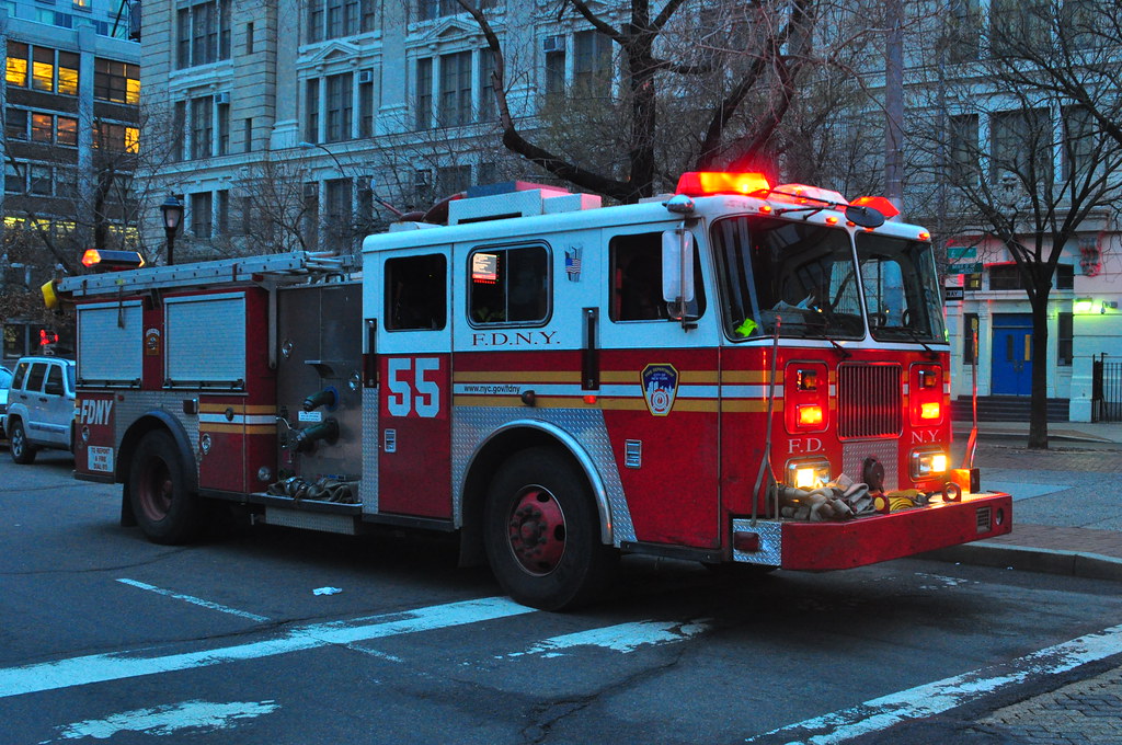 FDNY Engine 55 | Spare Engine serving as Engine 55 SP00032 E… | Flickr