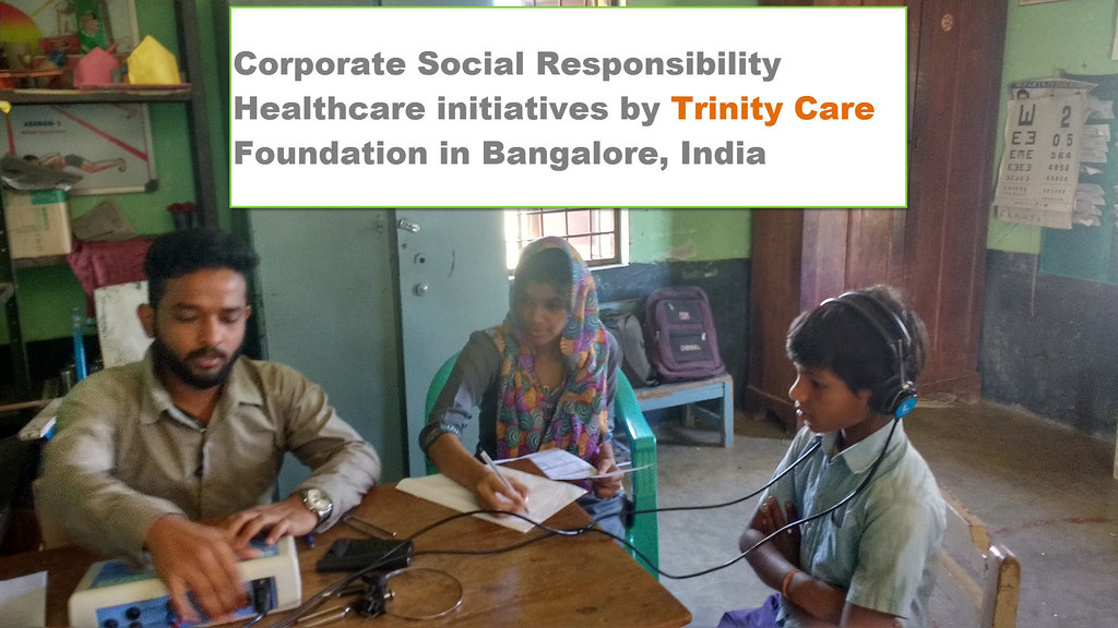 Corporate Social Responsibility Healthcare Bangalore India