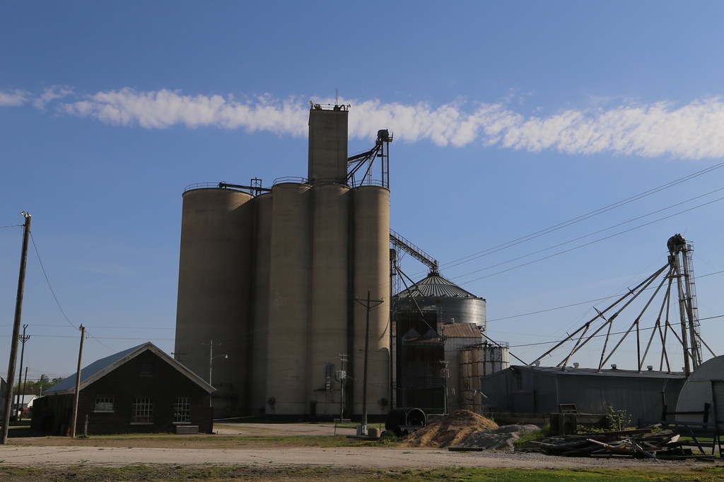 Grundy Center Iowa, Grain Elevator, Grundy County IA Flickr
