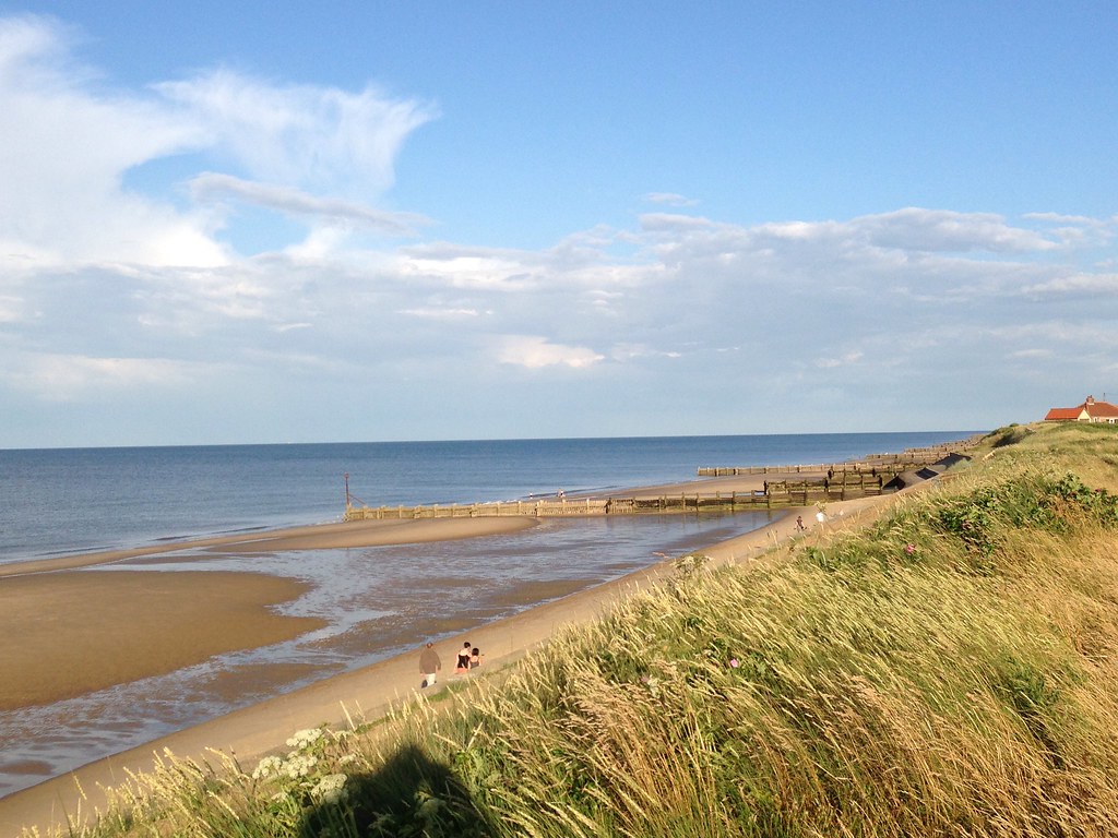 Bacton beach. Norfolk. England. John Poole Flickr