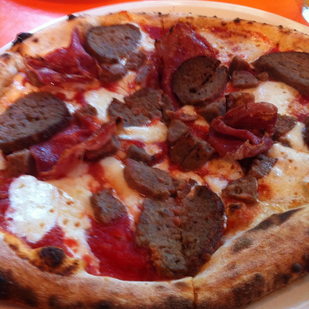 Meathead Pizza Pizza Vita Spotted on Foodspotting Flickr
