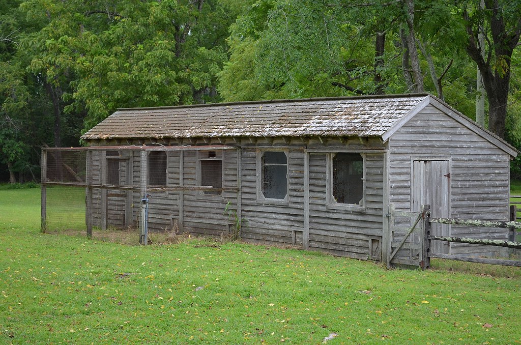 Batsto, NJ 50 A chicken coop. Richard Flickr