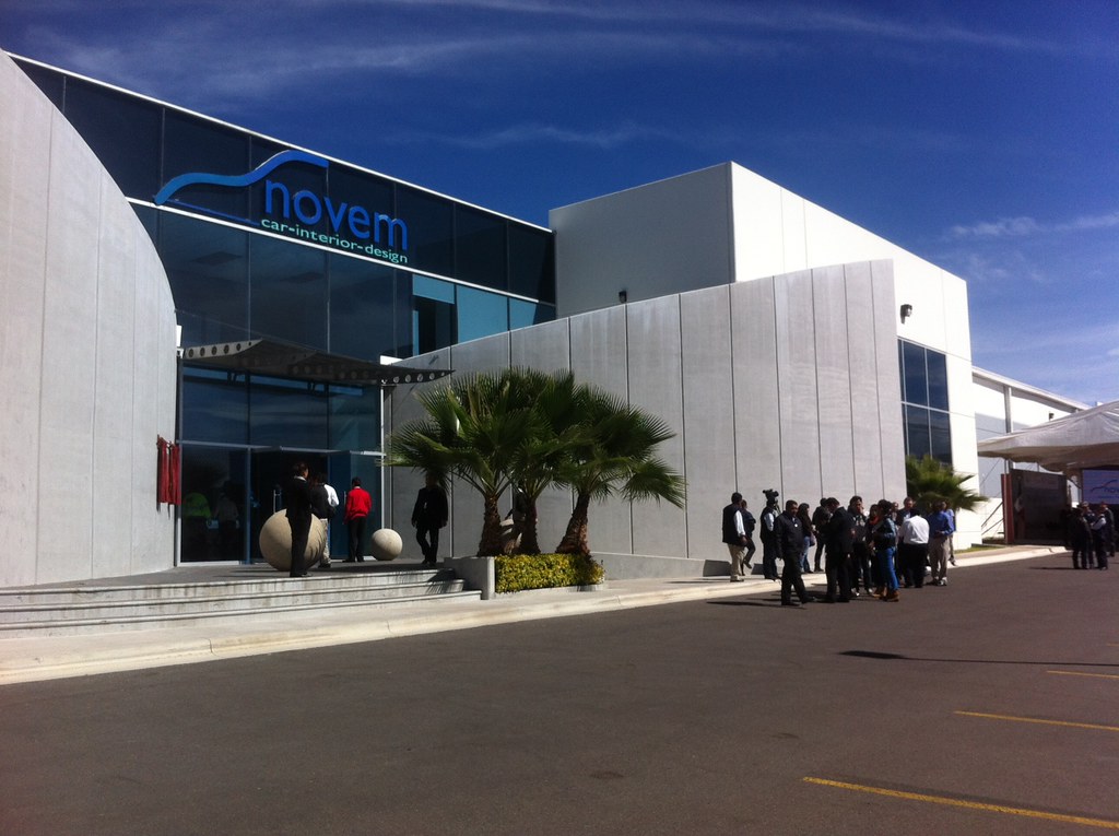 Es inaugurada la planta de Novem Car Interior Design Méxic… Flickr