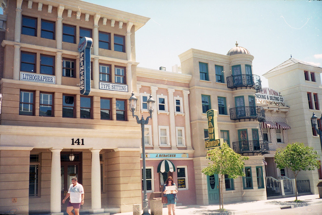 MGM Grand Adventures Theme Park Photos taken 1994 MGM Gran… Flickr