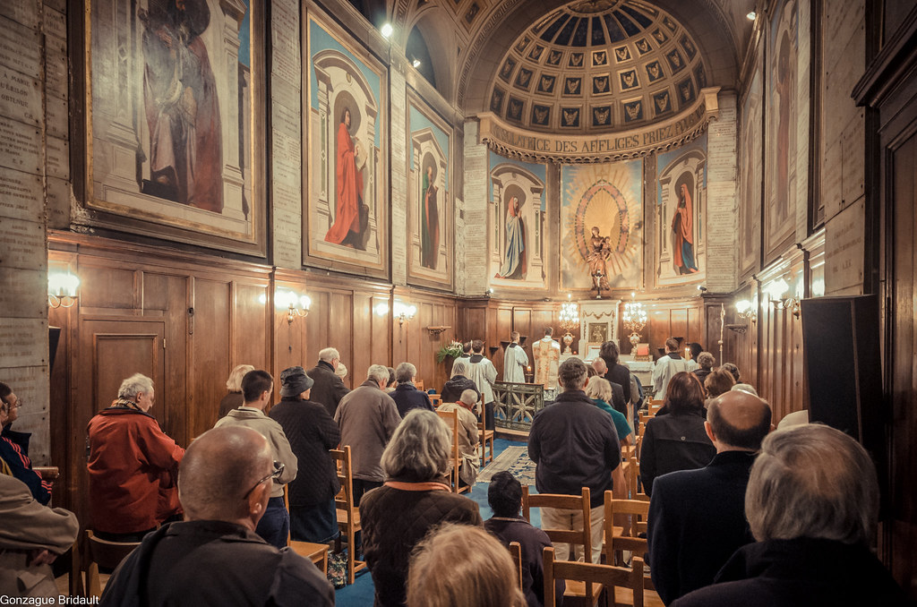 [Schola Sainte Cécile] 12 novembre 2013 Pèlerinage de SaintEugène