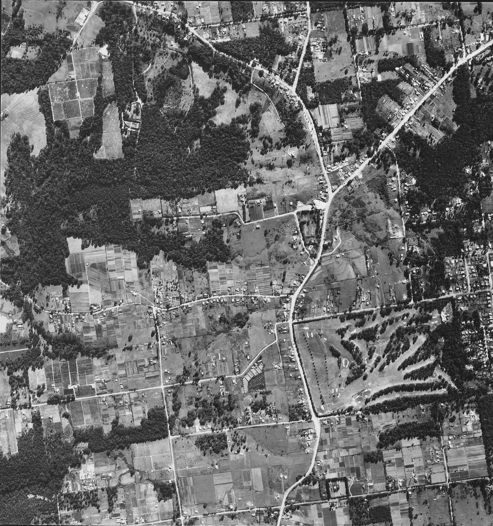 West Pennant Hills & Beecroft 1951 Sydney aerial photo Flickr