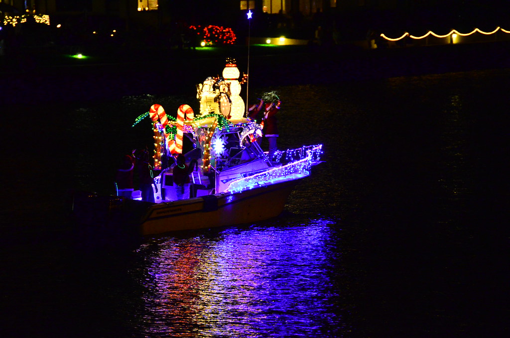 Christmas Boat Parade Christmas Boat Parade Pompano Boat P… Flickr