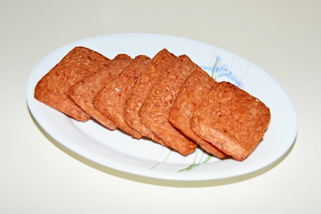 Luncheon Meat In slices and stir fried. Choo Yut Shing Flickr