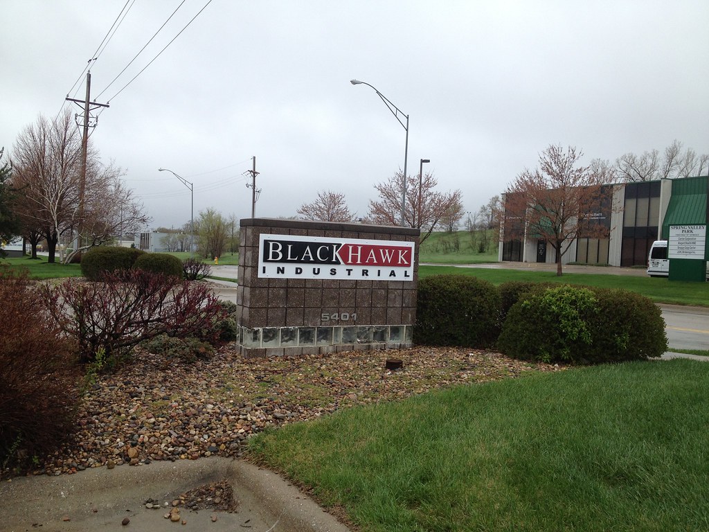 OmahaSign BlackHawk Industrial Flickr