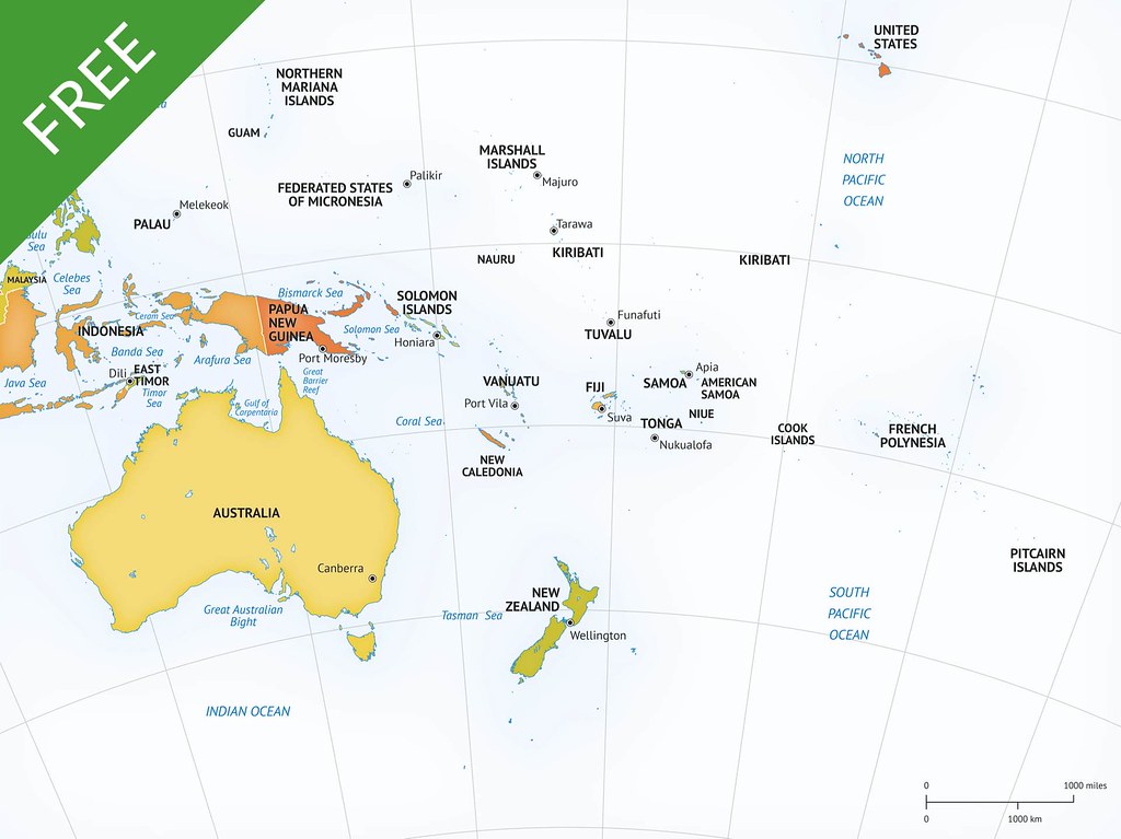 Map of Australia continent Download this map for free hig… Flickr