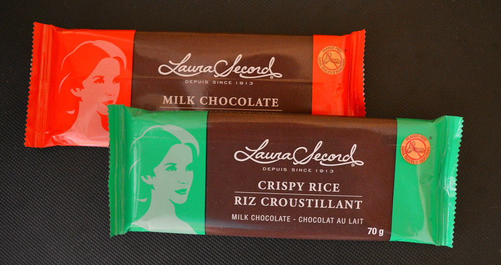 Laura Secord Chocolate Bars Greg's Southern Ontario (Catching Up