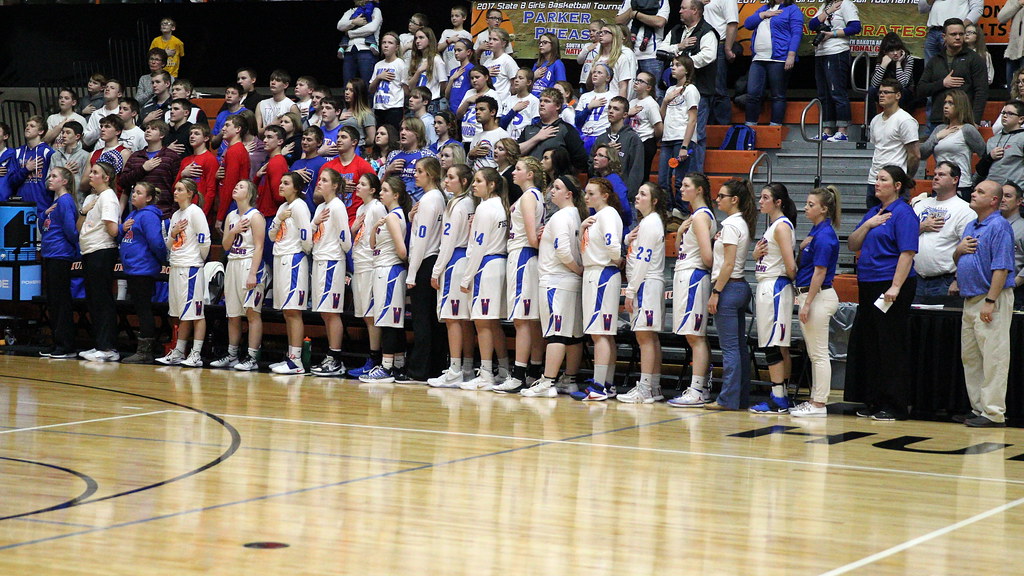 2017 State B Girls Basketball Warner vs Sanborn Central/Wo… Flickr