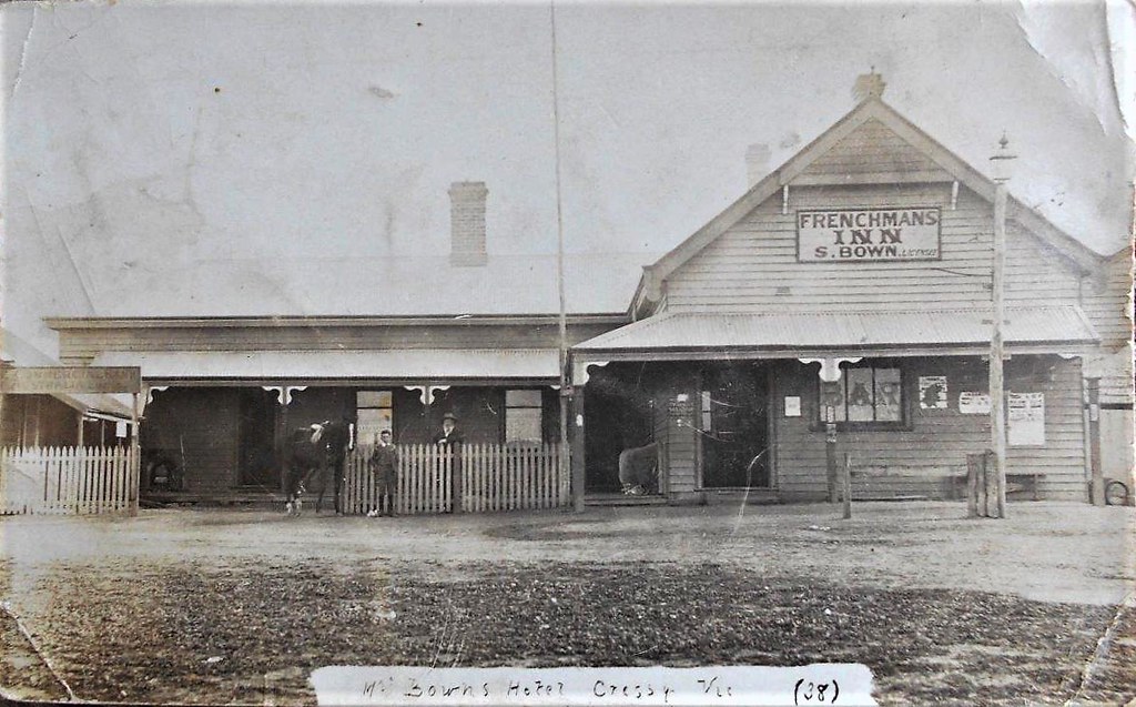 Frenchmans Inn, Cressy, Victoria 1910 a photo on Flickriver