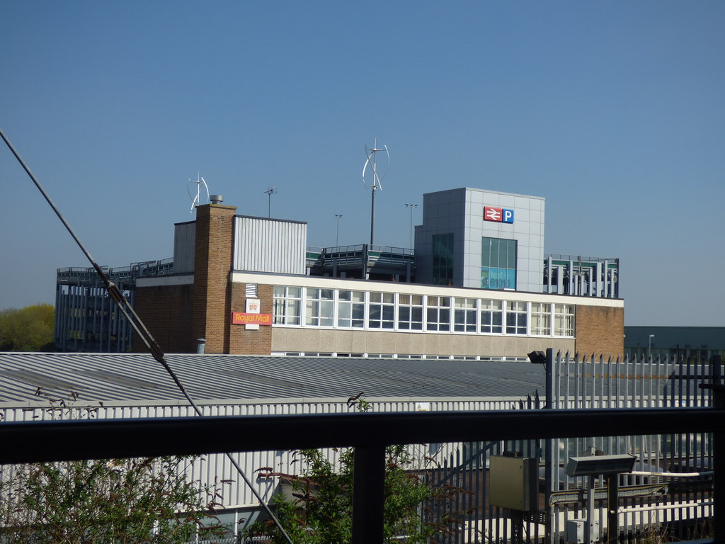 Rugby Station Royal Mail and Rugby Station car park a photo on