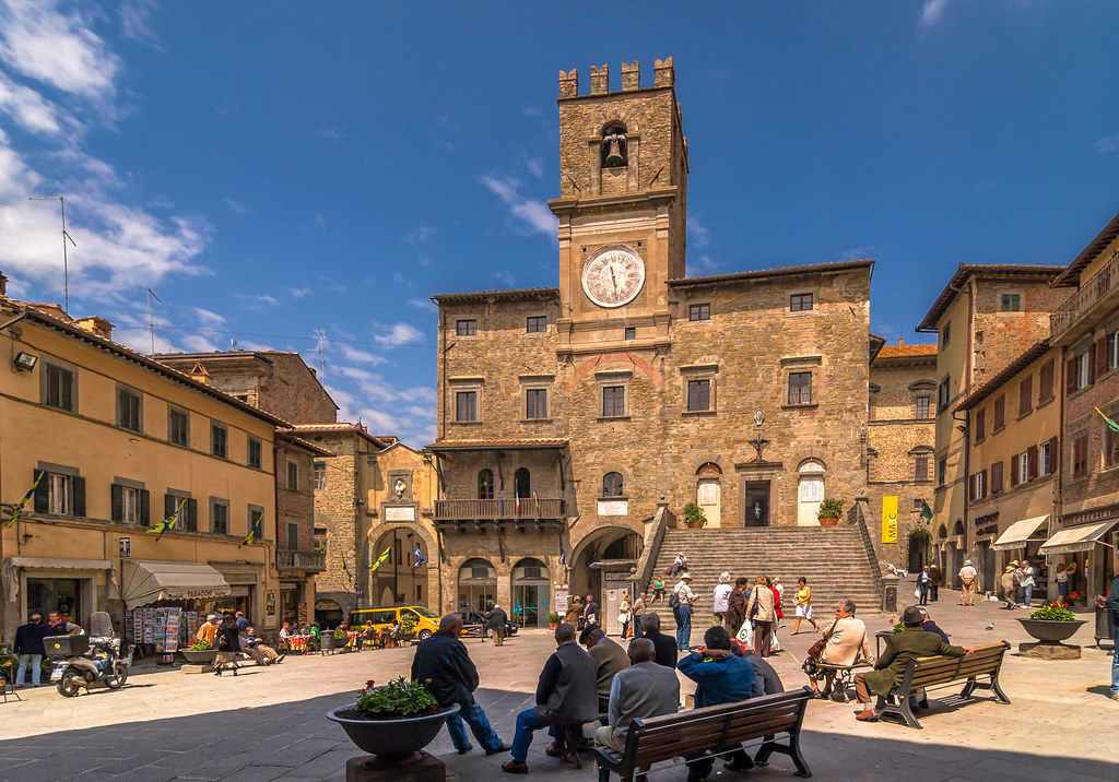 Piazza della Repubblica Cortona, Tuscany Arezzo, Italy Sorin