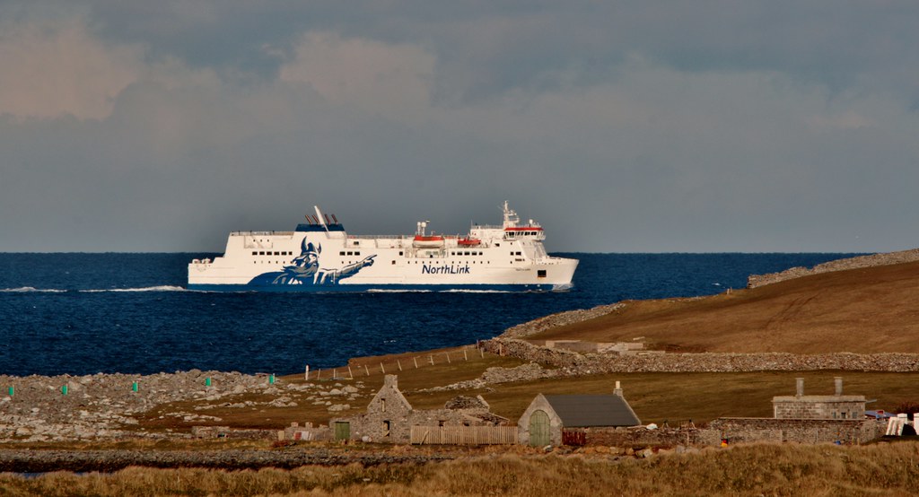 Hjaltland IMG_1467 Off Grutness bound for Orkney Ronnie Robertson