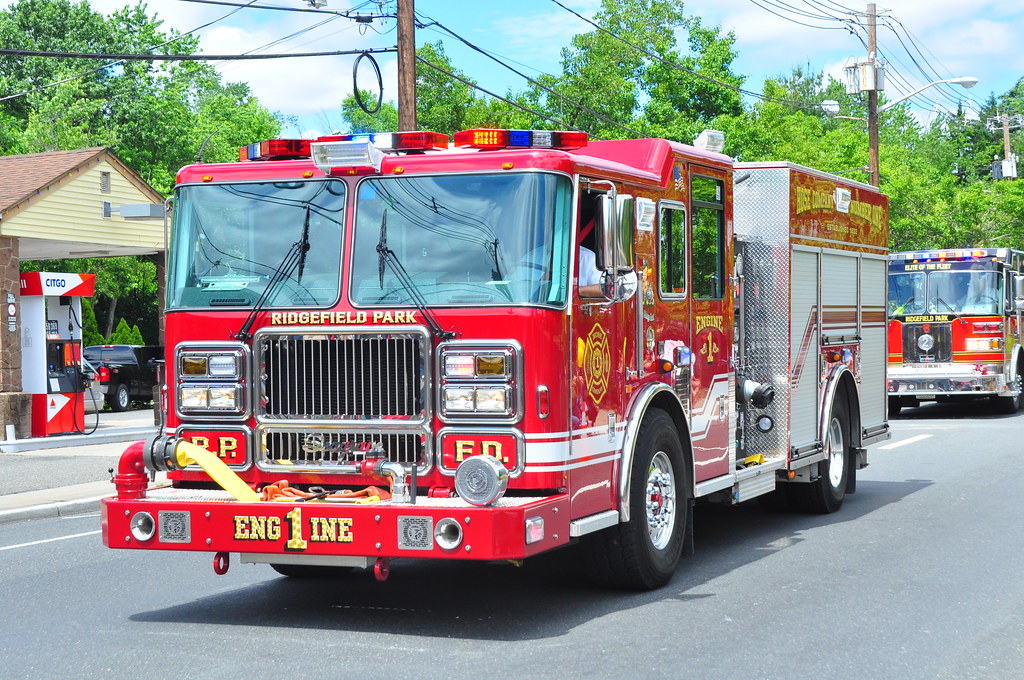 Ridgefield Park Fire Department Hose Company One Engine 1 Flickr