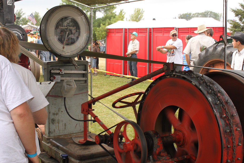 IMG_3408 2013 Edgar, Wisconsin Steam Engine and Antique Tr… Flickr
