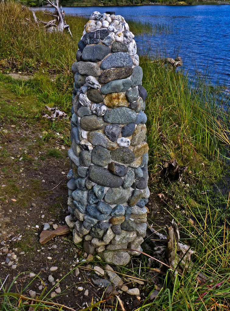 Property corner monument P1090196 My latest completed r… Flickr