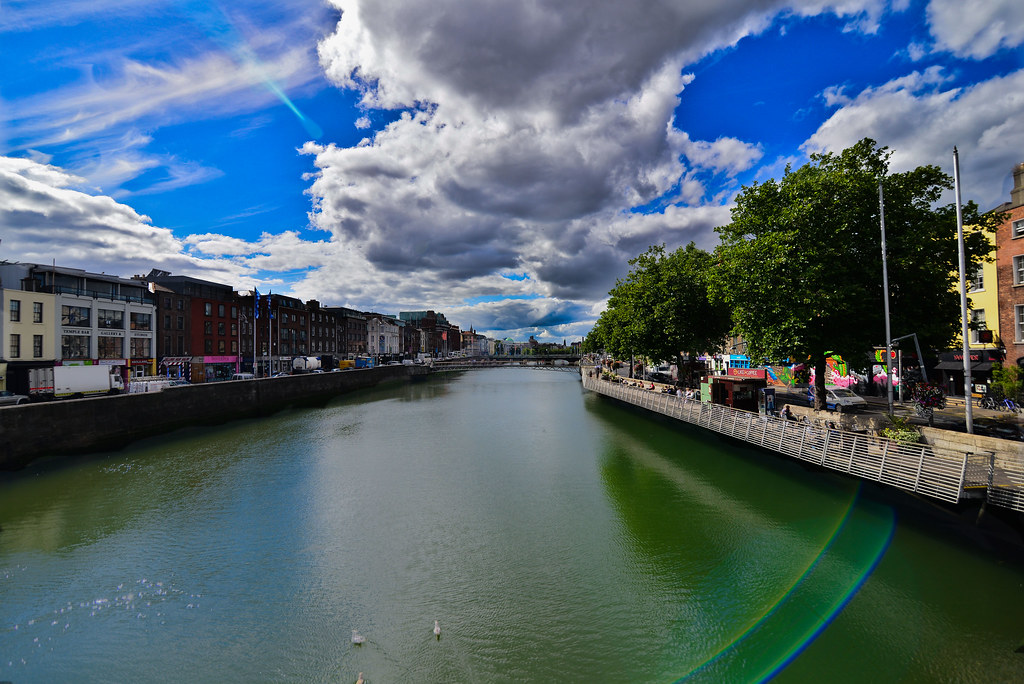 Dublin on a sunny day Flickr
