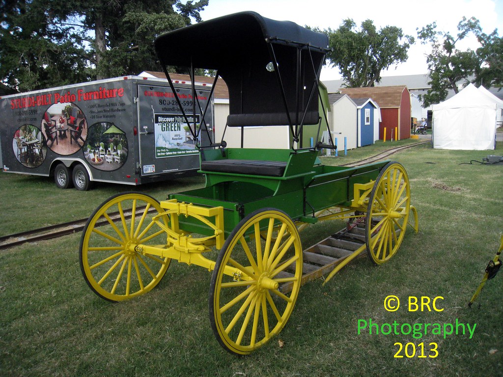 Buggy 2013 Kansas State Fair. Hutchinson, KS John Deere … Flickr