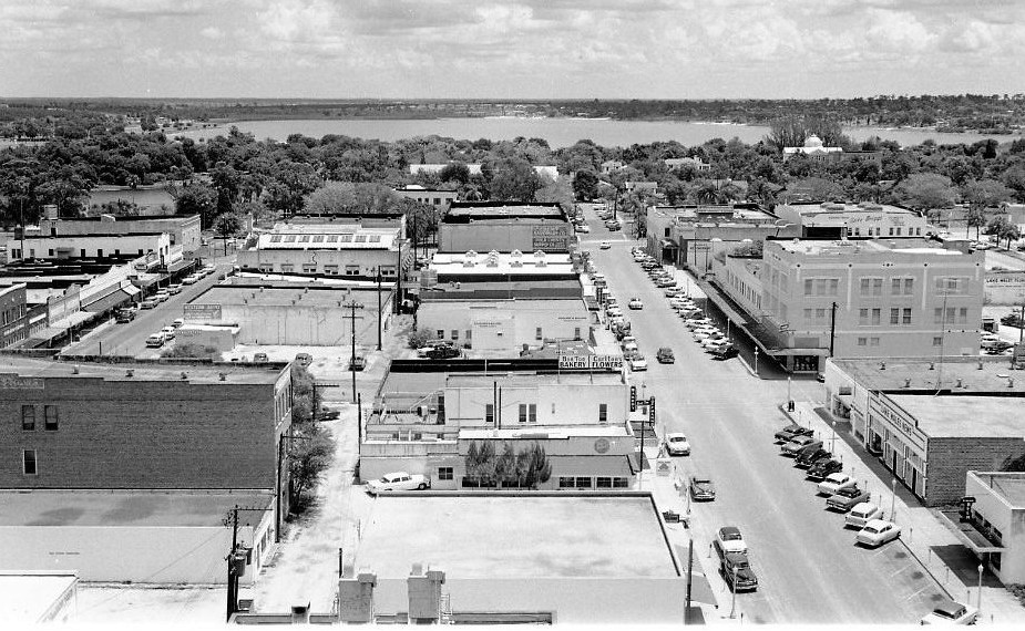 Downtown Lake Wales Photo from the Roof of Grand Hotel Flickr