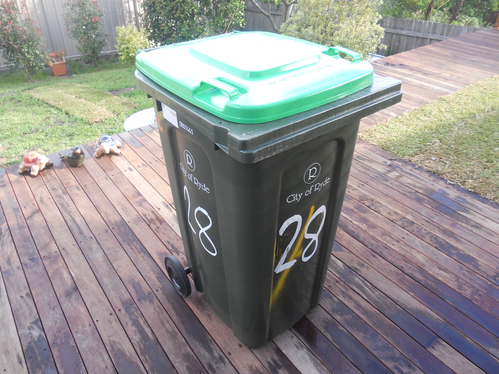 My New City of Ryde Garden Vegetation KSB Bin This is my n… Flickr