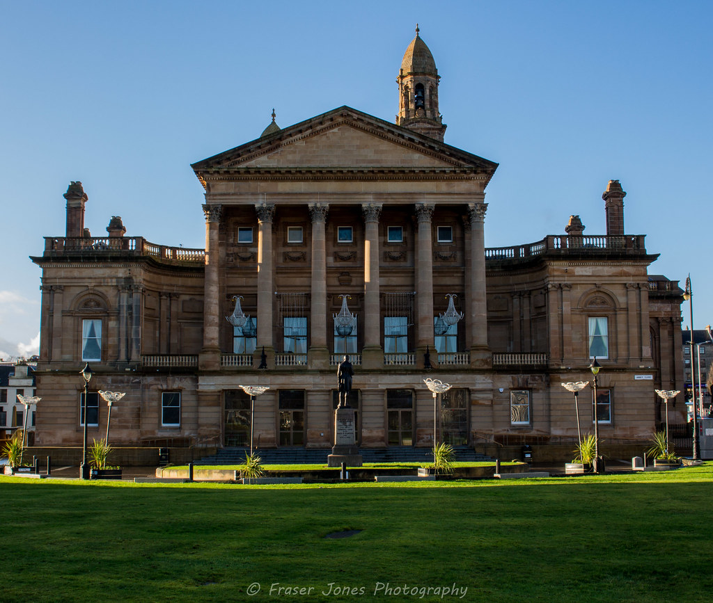 Town hall Entrance Fraser Jones Flickr