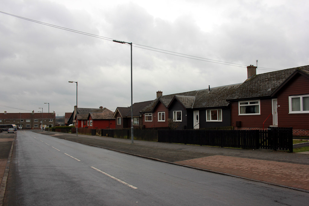 Shotts. Bon accord crescent. boneytongue Flickr