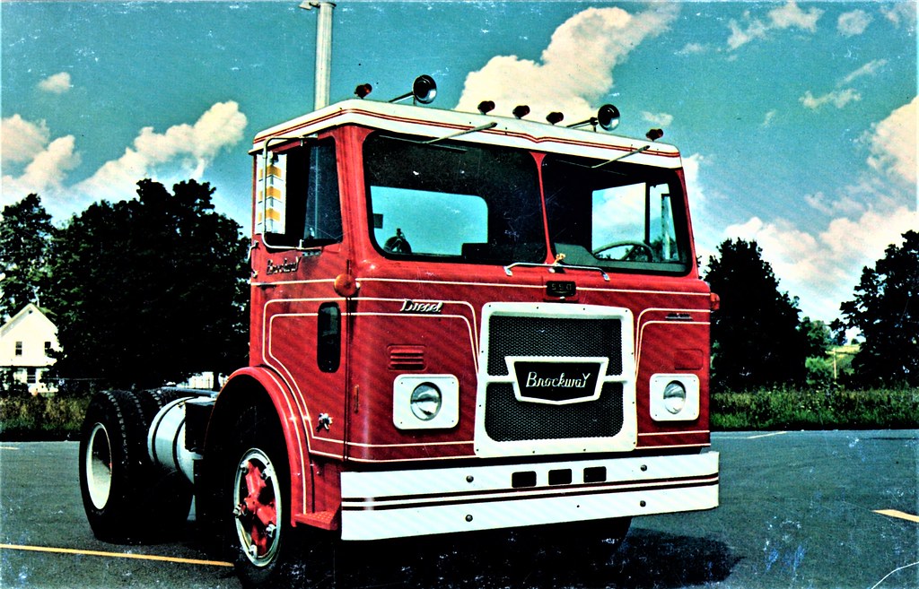 1975 Brockway 550 Huskiteer Flickr