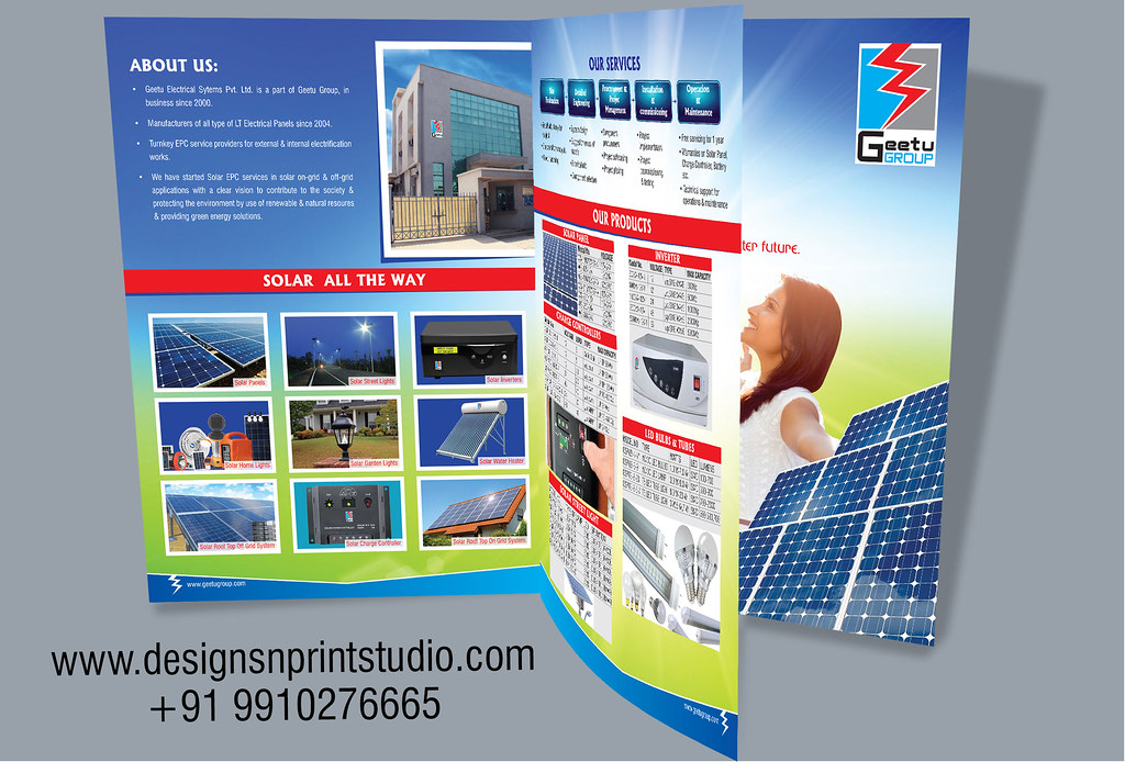 Brochure Designing Company in Delhi DESIGNS N PRINT STUDIO… Flickr