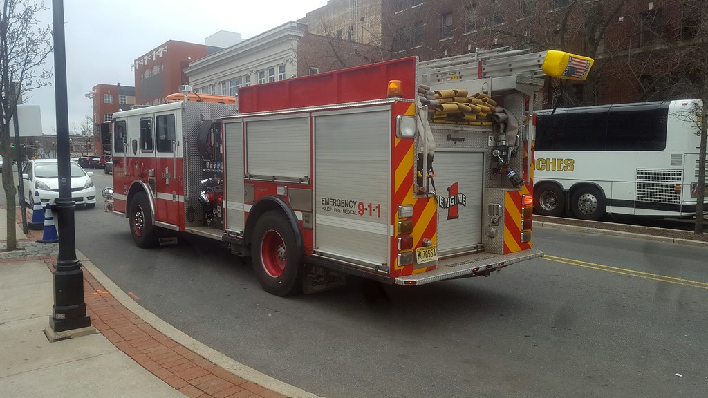 New Brunswick NJ Fire Department Engine 1 Chris Zupancic Flickr
