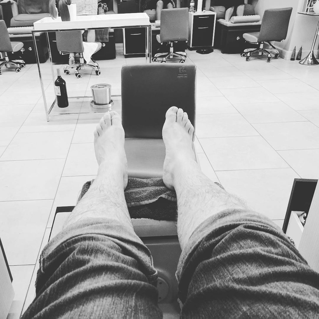 Pedicures are a Necessity!!!! Guys don't be shy to get a … Flickr