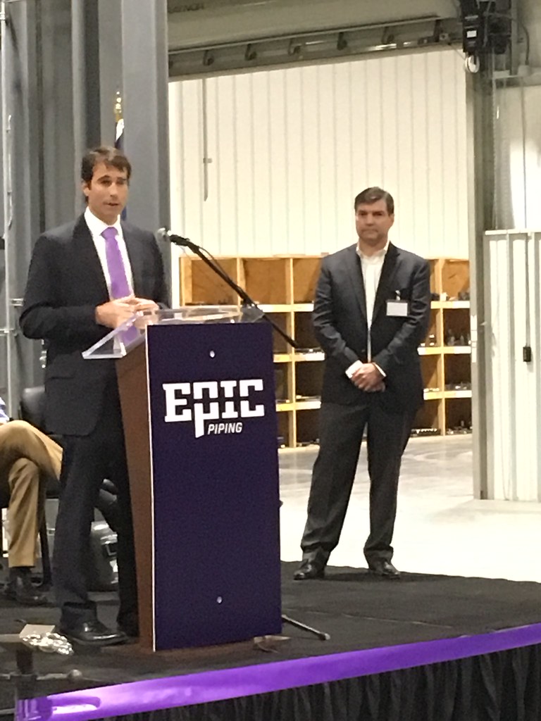 Epic Piping Grand Opening Rep. Garret Graves Flickr