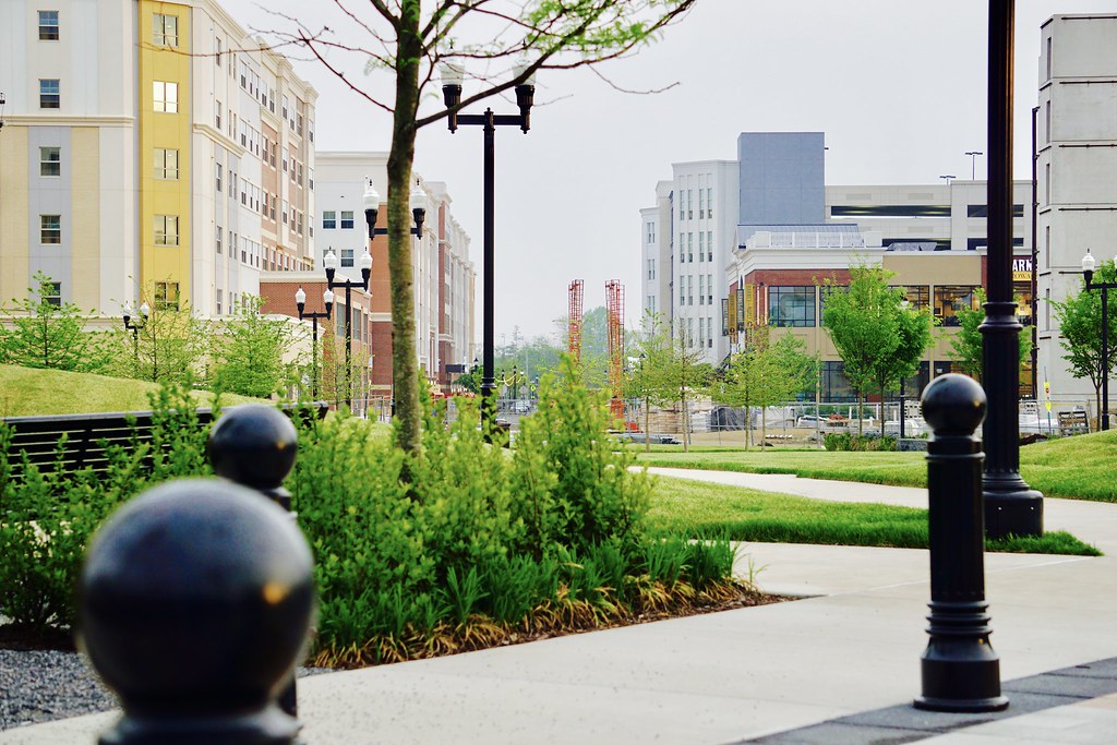 2017 Spring in Glassboro Town Square Borough of Glassboro, New