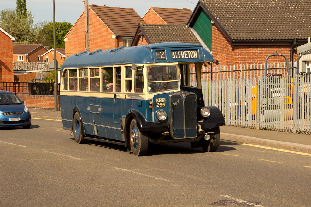 Trent 2 Trent Barton Langley Mill open day. KRR 255 Midlan… Flickr